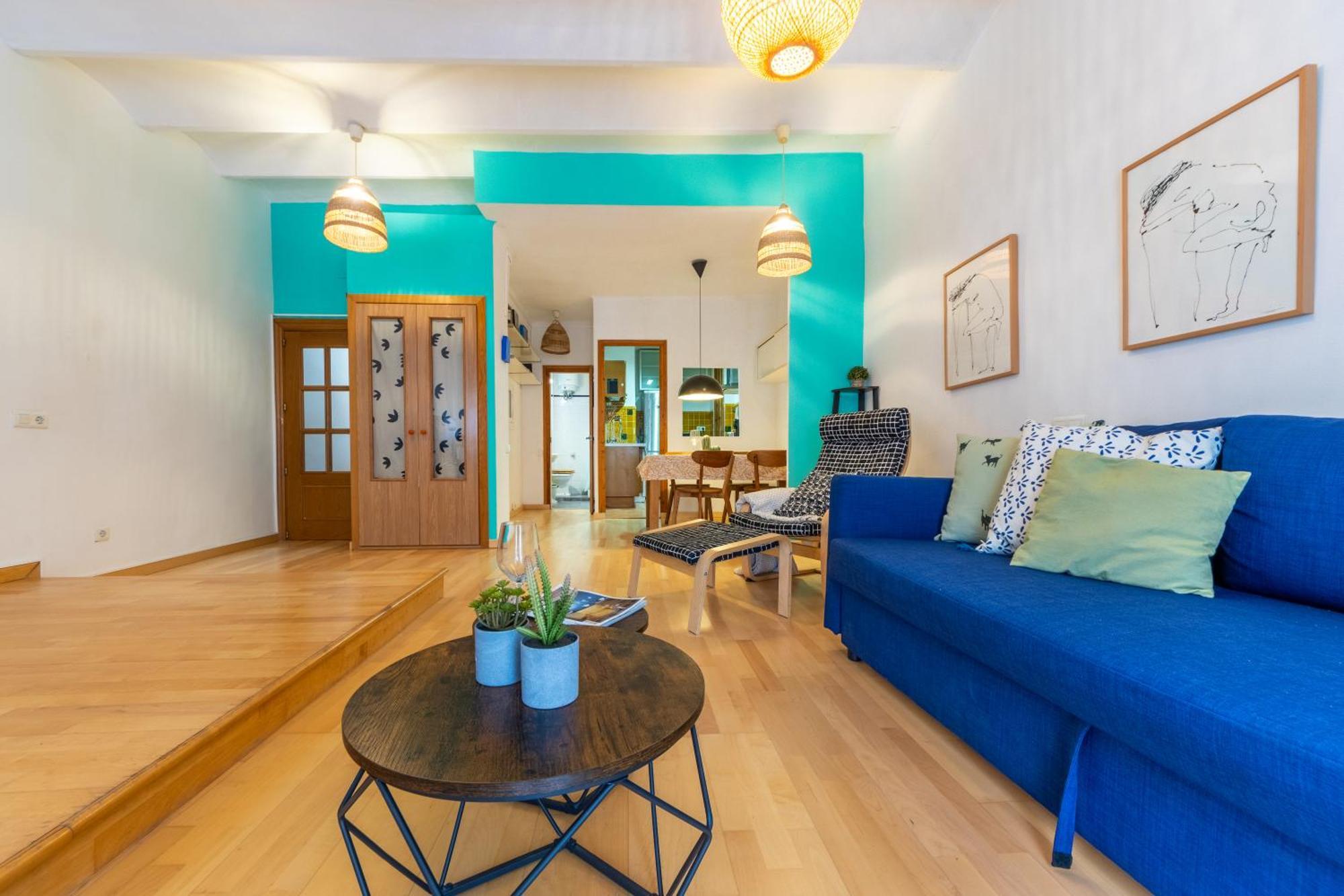 塔拉戈纳Grooovy Duplex Amb Terrassa公寓 外观 照片