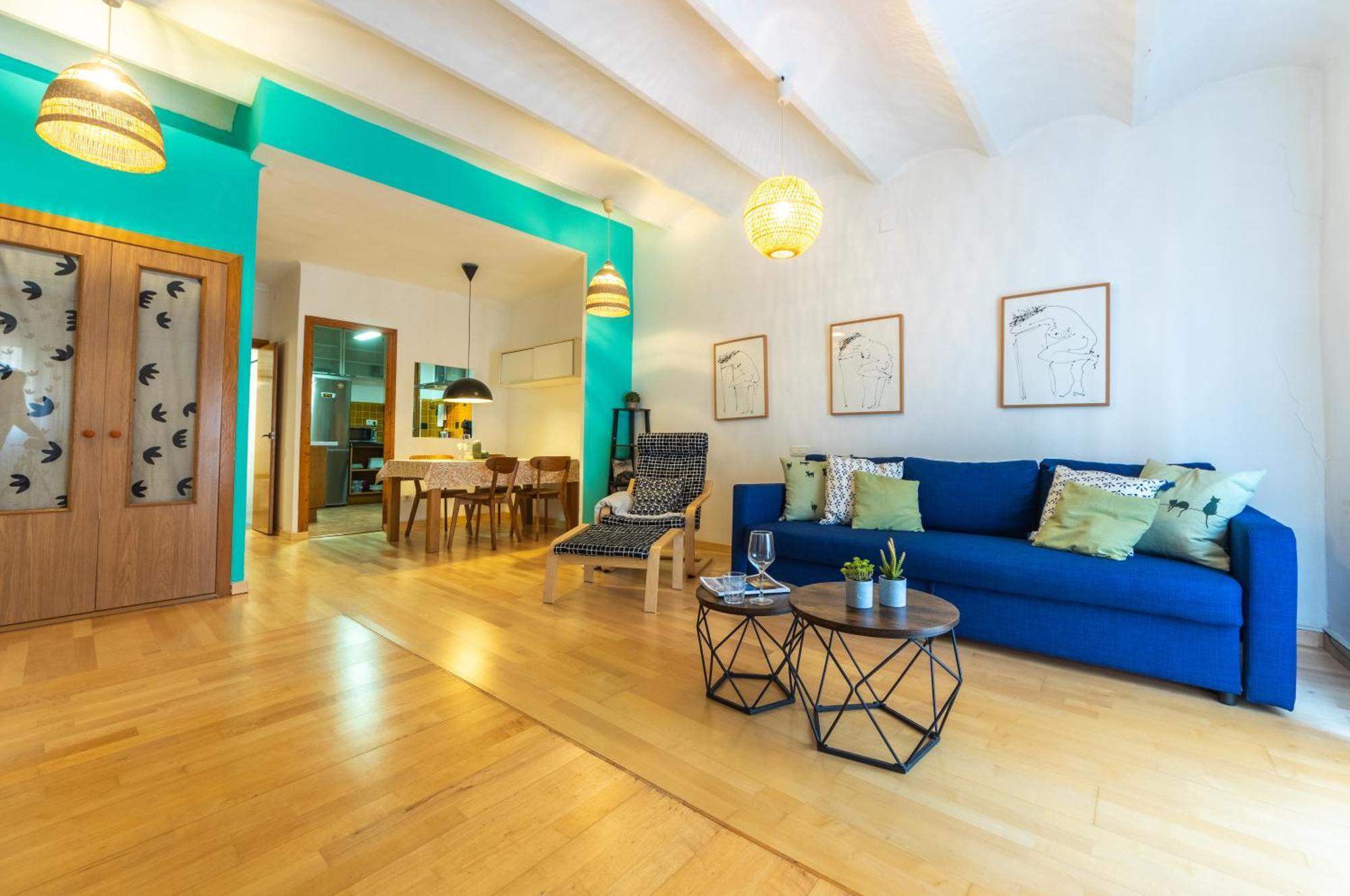 塔拉戈纳Grooovy Duplex Amb Terrassa公寓 外观 照片
