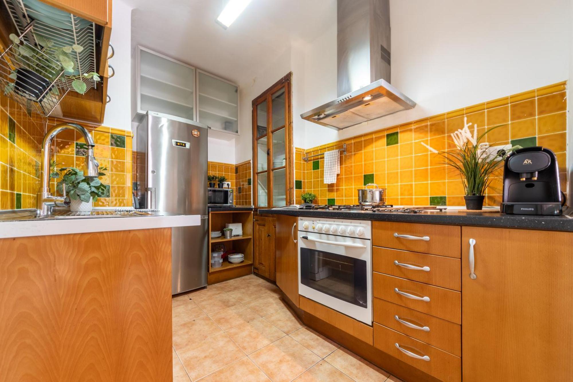塔拉戈纳Grooovy Duplex Amb Terrassa公寓 外观 照片