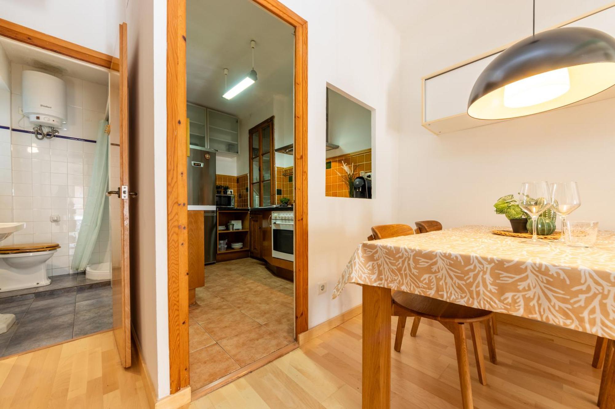 塔拉戈纳Grooovy Duplex Amb Terrassa公寓 外观 照片
