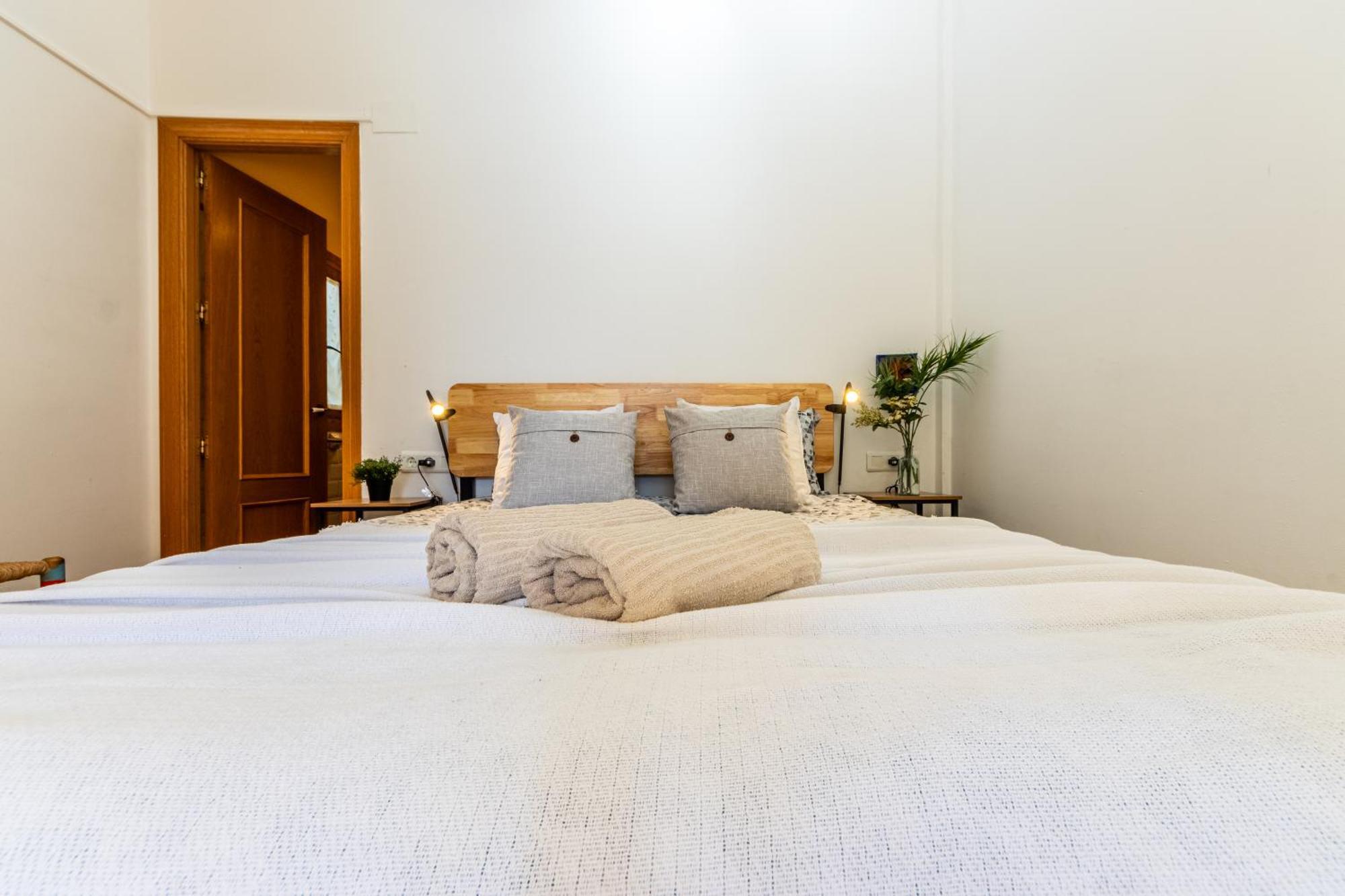 塔拉戈纳Grooovy Duplex Amb Terrassa公寓 外观 照片