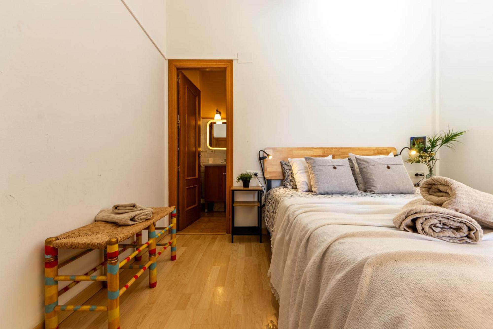 塔拉戈纳Grooovy Duplex Amb Terrassa公寓 外观 照片