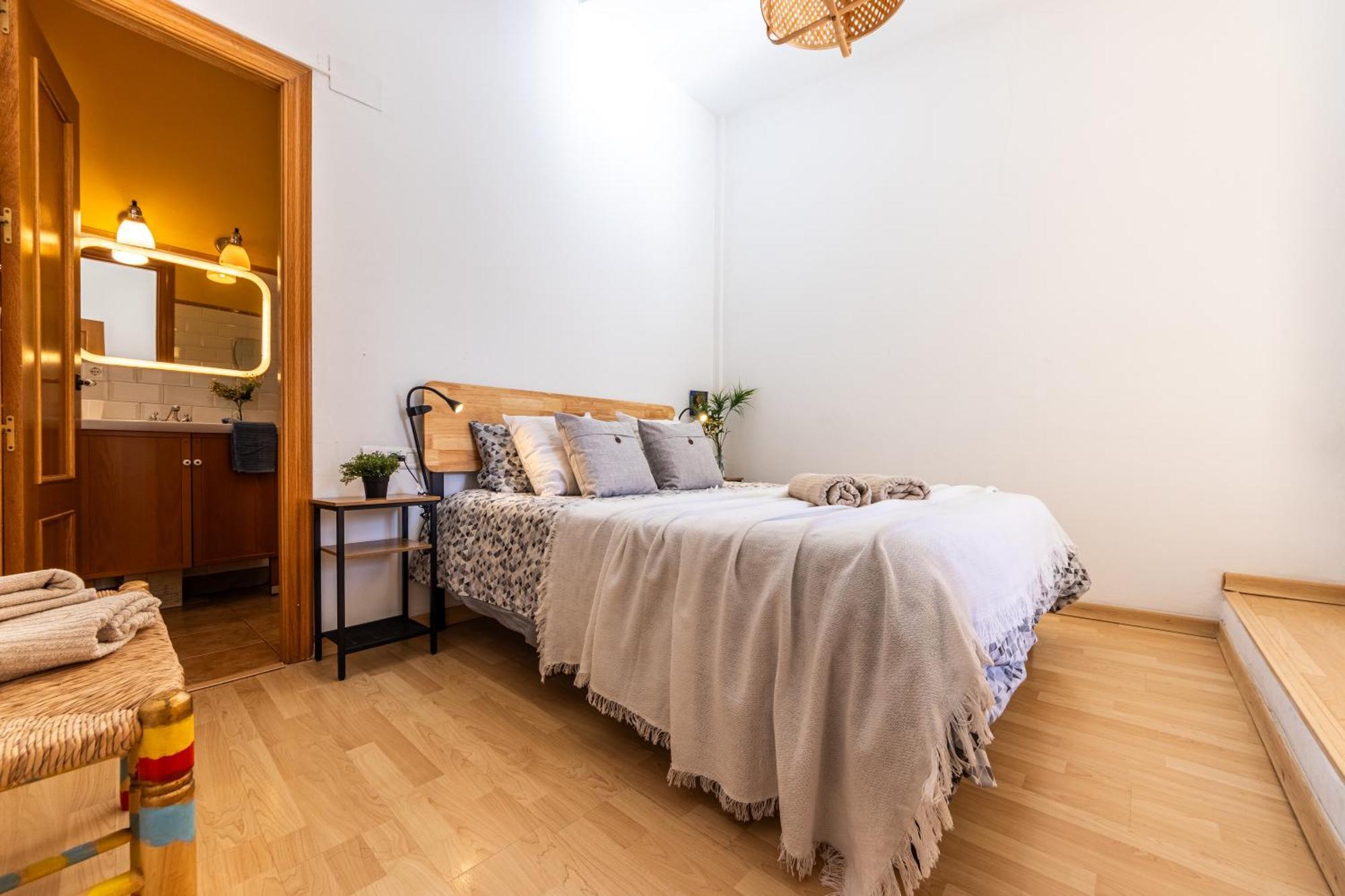 塔拉戈纳Grooovy Duplex Amb Terrassa公寓 外观 照片