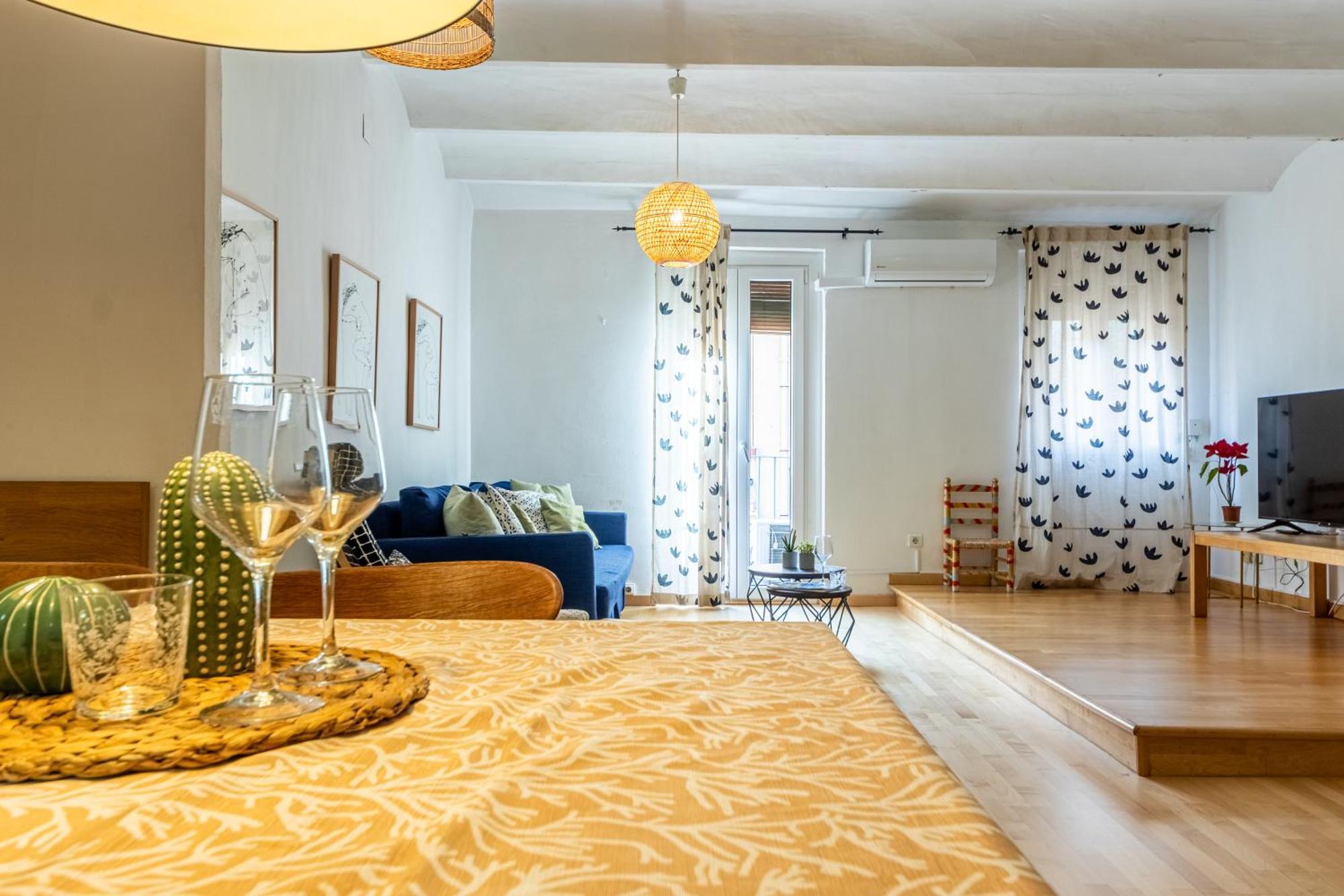 塔拉戈纳Grooovy Duplex Amb Terrassa公寓 外观 照片