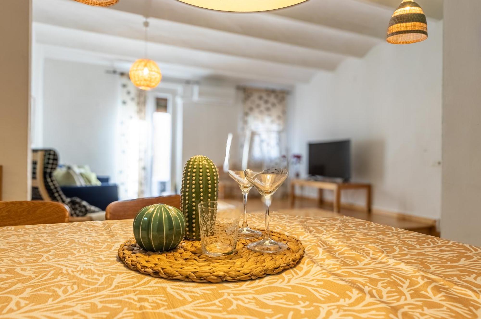 塔拉戈纳Grooovy Duplex Amb Terrassa公寓 外观 照片