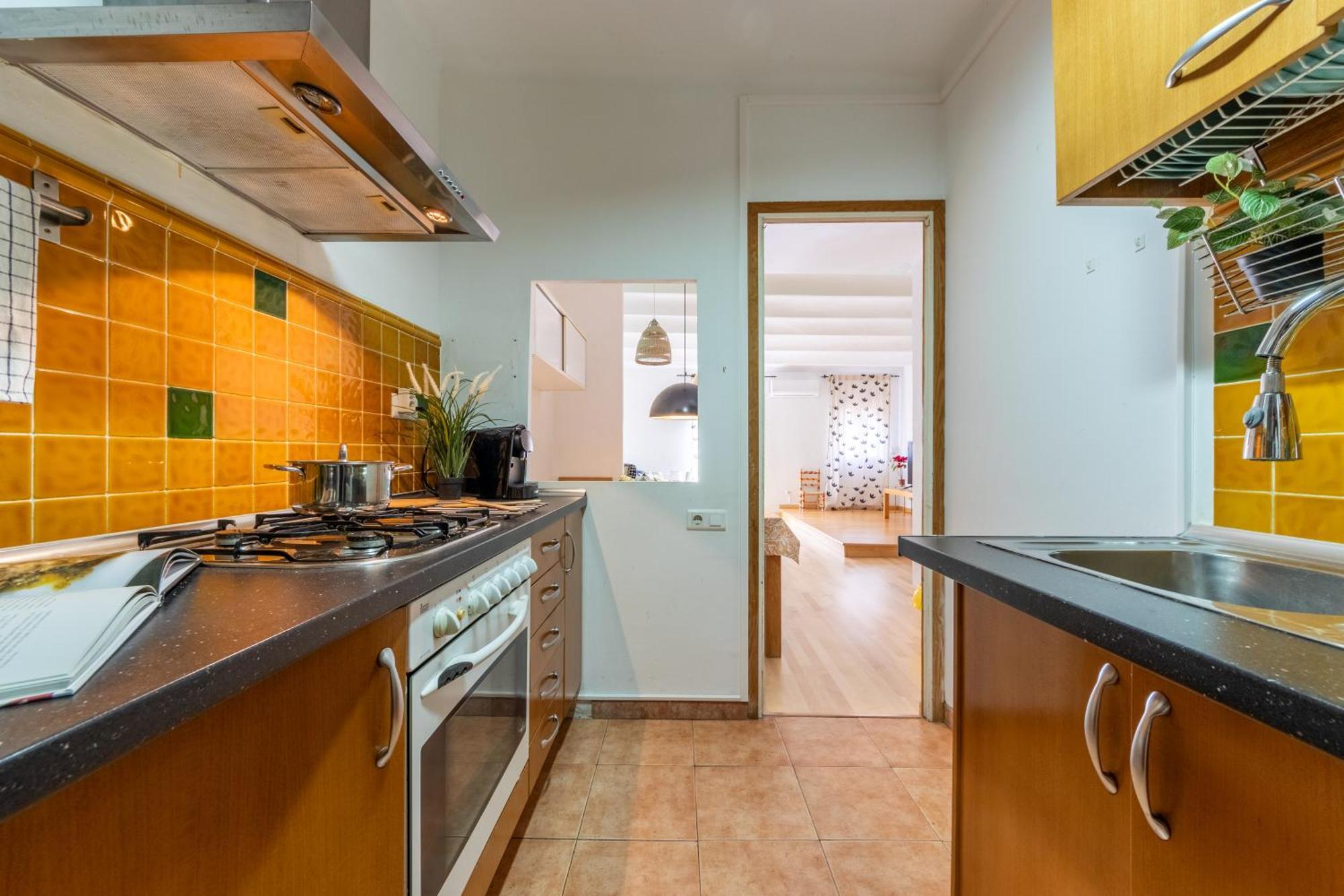 塔拉戈纳Grooovy Duplex Amb Terrassa公寓 外观 照片